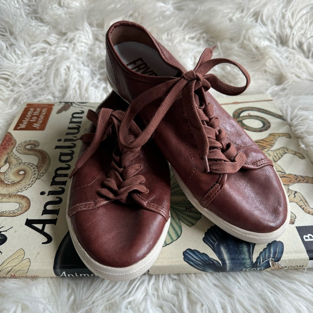 FRYE ASTOR LOW LACE‎ SNEAKERS